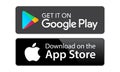 Google play app store Royalty Free Stock Photo
