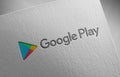 Google-play-4 on paper texture