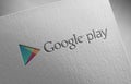 Google-play-1_1 on paper texture