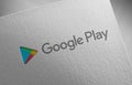 Google-play-3_1 on paper texture