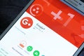 Google plus app on google play