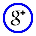 Google Plus Icon Logo