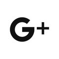 Google plus icon vector. Simple Google plus sign in modern design style for web site and mobile app. EPS10