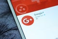 Google plus mobile app