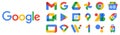 Google product icons