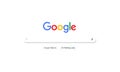 Google search bar. Classic Search window. Google search bar template. Main search system page Google in browser. Editorial