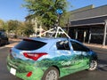 Google Street Car.