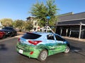 Google Street Car.