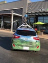 Google Street Car.