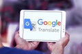 Google Translate logo Royalty Free Stock Photo