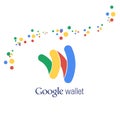 Google Wallet Abstract Logo background