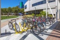 Googleplex bicycle campus