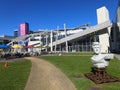 Googleplex courtyard