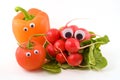 Googly eyed produce