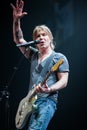 GooGoo Dolls in Concert Royalty Free Stock Photo