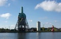 Goole Harbour, South Dock, East Riding of Yorkshire. UK