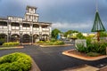 Goondiwindi, Queensland, Australia - Victoria hotel building in the town centre