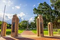 Goondiwindi War Memorial Park Royalty Free Stock Photo