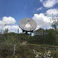 Goonhilly Royalty Free Stock Photo