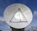 Goonhilly down Royalty Free Stock Photo