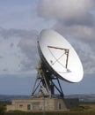 Goonhilly down Royalty Free Stock Photo