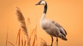 Vibrant Goose Photography With Bold Color Fusions