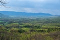 Goose Creek Valley, Porter Mountain and Rain Royalty Free Stock Photo