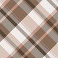 Goose foot pattern texture tartan, multicolored fabric textile vector. Oilcloth check seamless background plaid in white and