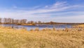 Goose Pond Wildlife area, remote wetland lake