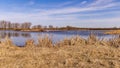 Goose Pond Wildlife area, remote wetland lake