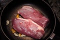 Goose`s Magret Fillet, uncooked