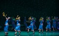 A goose shaped basket-Turtledove-Chinese folk dance