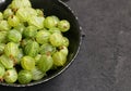 Gooseberry berries Royalty Free Stock Photo