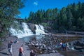 Gooseberry Falls in MN