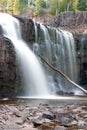 Gooseberry Falls (lower fall) Royalty Free Stock Photo