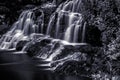 Gooseberry Falls in northern Minnesota Royalty Free Stock Photo