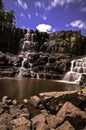 Gooseberry Falls in northern Minnesota Royalty Free Stock Photo