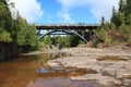 Gooseberry Falls State Park Royalty Free Stock Photo