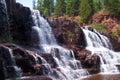 Gooseberry Falls Royalty Free Stock Photo