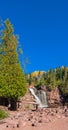 Gooseberry Falls waterfall in Minnesota Royalty Free Stock Photo