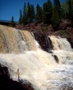 Gooseberry Falls Royalty Free Stock Photo