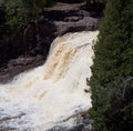 Gooseberry Falls Royalty Free Stock Photo