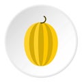 Gooseberry icon, flat style