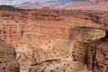 Goosenecks in Capitol Reef National Park Royalty Free Stock Photo