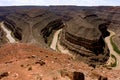 Goosenecks of the San Juan River Royalty Free Stock Photo