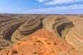 Goosenecks State Park Utah Landscape Royalty Free Stock Photo