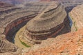 Goosenecks State Park Utah Landscape Royalty Free Stock Photo