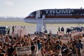 GOP Presidential Candidate Donald Trump Campaigns In Sacramento, California