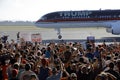 GOP Presidential Candidate Donald Trump Campaigns In Sacramento, California