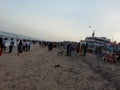 Gopalpur beach sunset